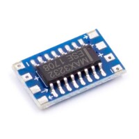 Serial Port Mini RS232 to TTL Converter Adaptor Module Board MAX3232 - 1