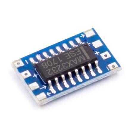 Serial Port Mini RS232 to TTL Converter Adaptor Module Board MAX3232 - 1