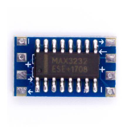 Serial Port Mini RS232 to TTL Converter Adaptor Module Board MAX3232 - 3