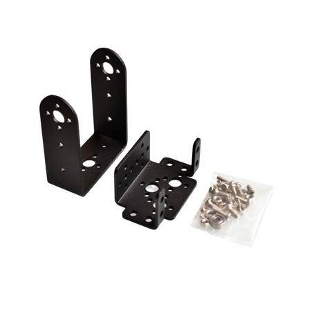 Servo Motor Mount Brackets For MG995 MG996 - 1