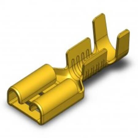 SF1DM QUICK TERM.7.4x7.75mm NON-INSULATED 1.00~2.00mm - 1