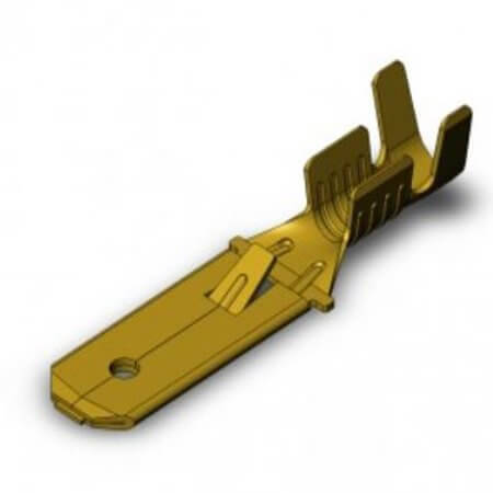 SF1EU1 QUICK TERM.6.3x28.00mm NON-INSULATED 1.00~2.50mm - 1