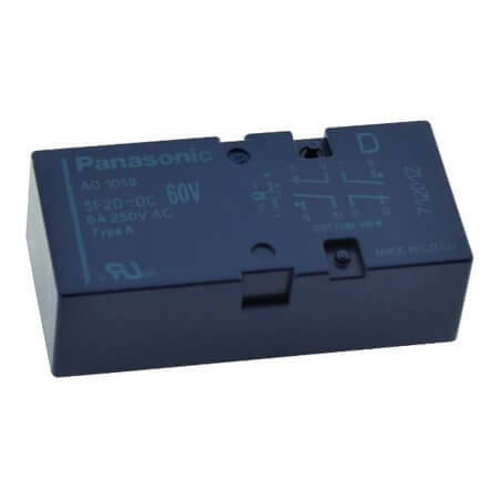 SF2D-DC24V RELAY 6A 24VDC 2PNC - 1
