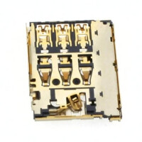 SF72S006VBAR2500 CONNECTOR NANO SIM CARD PUSH-PUSH - 1