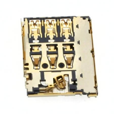 SF72S006VBAR2500 CONNECTOR NANO SIM CARD PUSH-PUSH - 1