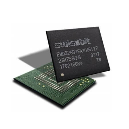 SFEM032GB1EA1TO-I-HG-12P IC-032 FLASH 256GBIT EMMC 153BGA - 1