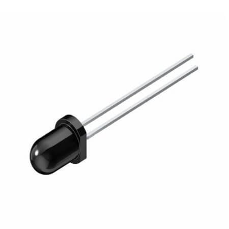 SFH 203 FA PHOTODIODE 900NM 5MM W/FILTER - 1