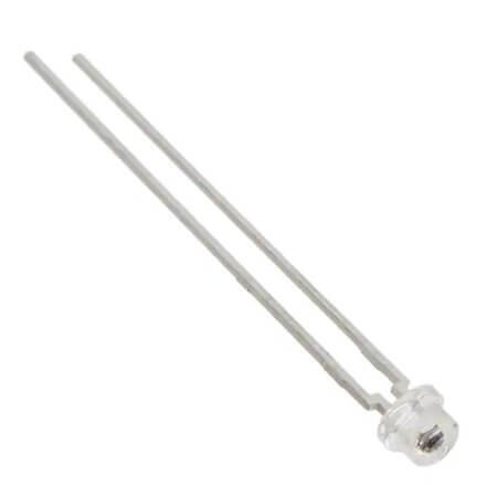 SFH 3310 SENSOR PHOTOTRANSISTOR NPN 3MM 570NM CLEAR OSRAM - 1