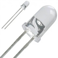 SFH 4550 INFRARED EMITTER 860NM 100MA RADIAL - 1