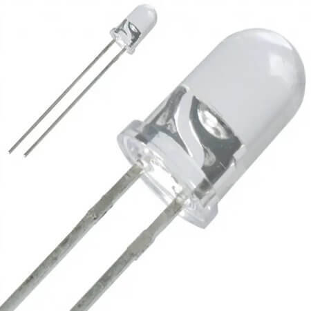 SFH 4550 INFRARED EMITTER 860NM 100MA RADIAL - 1