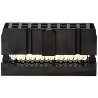 SFH210-PPPC-D08-ID-BK CONNECTOR IDC 16P 2.54MM FEMALE - 1
