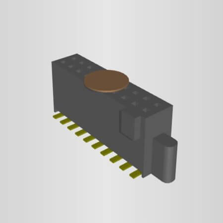 SFM-110-02-L-D-K-TR CONNECTOR RCPT 20POS 0.05 GOLD SMD - 1