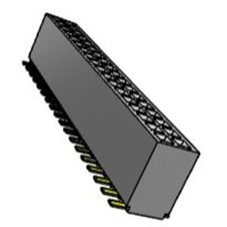 SFMC-118-T2-L-D-TR CONNECTOR SOCKET 050X050 CUTTABLE ST - 1