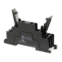 SFS4-SFD RELAY SOCKET DIN RAIL 10PIN SCREW - 1
