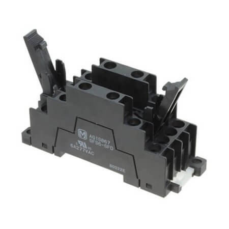 SFS6-SFD RELAY SOCKET DIN RAIL 14 PIN SCREW - 1