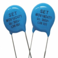 SFV14D471K VARISTOR DISC 14MM 508V 6KA 300VAC 470VDC THT - 1