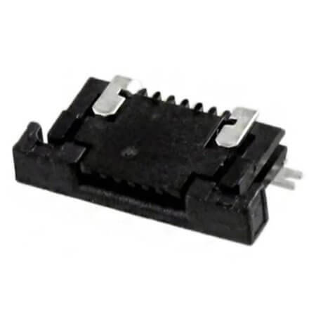 SFV6R-2STE1HLF CONNECTOR FPC/FFC 6PIN 5MM R/A SMD FCI - 1