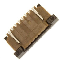 SFW6R-2STE1LF CONNECTOR FFC FPC TOP 6P 1.00MM R/A - 1