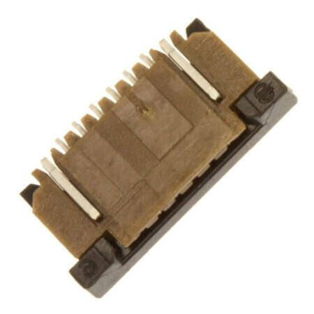 SFW6R-2STE1LF CONNECTOR FFC FPC TOP 6P 1.00MM R/A - 1