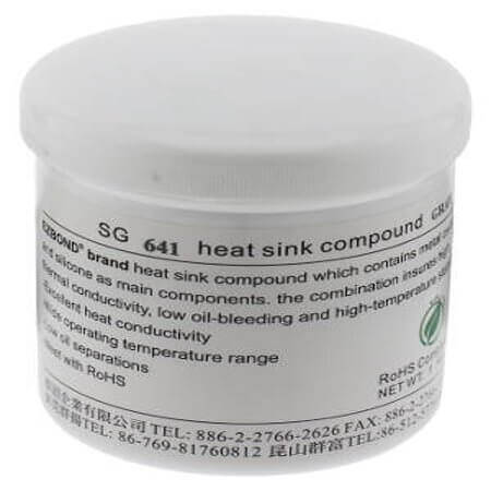 SG641 HEATSINK COMPOUND SILICON GRESS THERMAL PASTE - 1