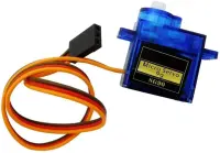 SG90 9g Servo Motor 180 Degree Torque 1.6KG - China Chip - 2