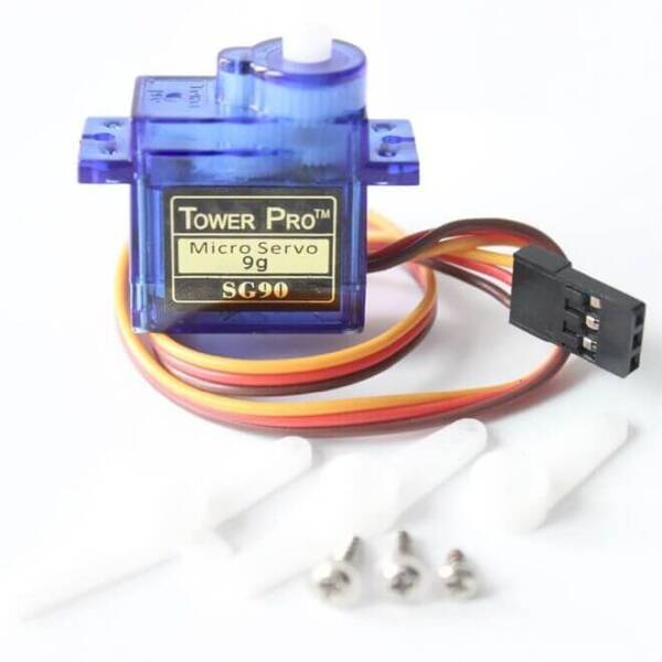 SG90 Servo Motor 360 Degree High Quality - 1