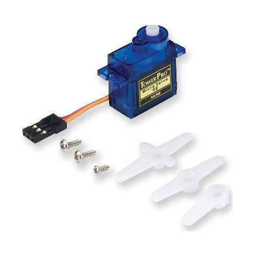 SG90 Servo Motor 360 Degree High Quality - 2