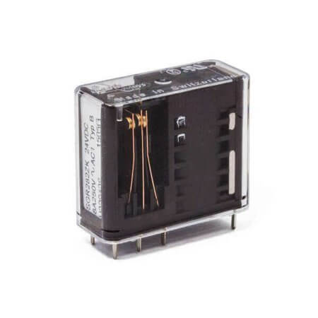 SGR282ZK 24VDC RELAY FORCEGUIDED 8A 24VDC (2 Form C) - 1