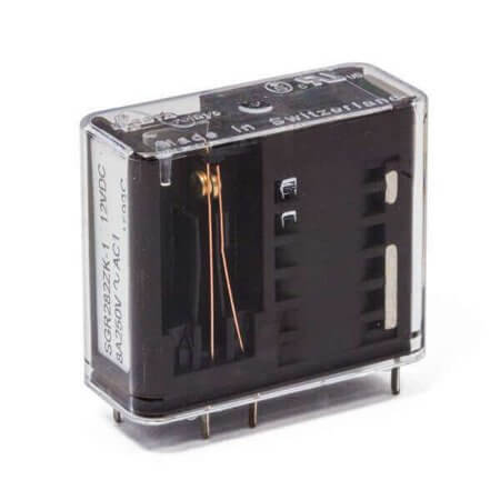 SGR282ZK VAR2 24VDC RELAY FORCEGUIDED 8A 24VDC (1 Form A/1 Form B) - 1