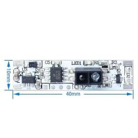 Short Distance Scan Sensor Sweep Hand Sensor Switch Module 36W 3A Constant Voltage for Auto Smart Home Compatible - 2