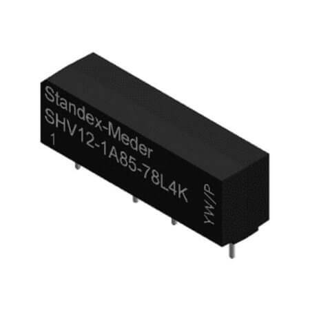 SHV12-1A85-78L4K RELAY REED 1A 12V SPST-NO (1 Form A) - 1