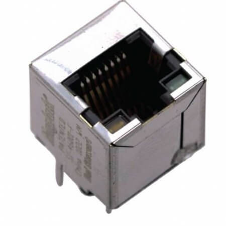 SI-46001-F MODULAR JACK THT V/T 8P8C (RJ45,Ethernet) N/A - 1