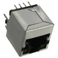 SI-46014-F CONNECTOR JACK 1PORT 100 BASE-T PCB - 1