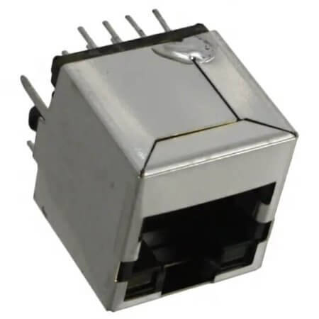 SI-46014-F CONNECTOR JACK 1PORT 100 BASE-T PCB - 1