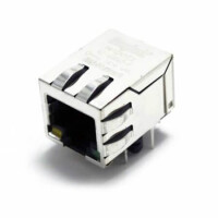 SI-60062-F MODULAR JACK THT R/A 8P8C (RJ45,Ethernet) N/A - 1