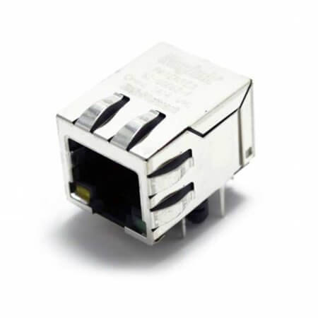 SI-60062-F MODULAR JACK THT R/A 8P8C (RJ45,Ethernet) N/A - 1
