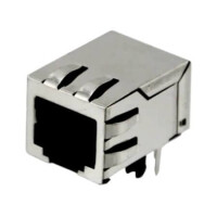 SI-60136-F CONNECTOR MAGJACK 1PORT 100 BASE-T - 1