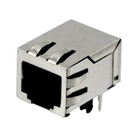 SI-60136-F CONNECTOR MAGJACK 1PORT 100 BASE-T - 1