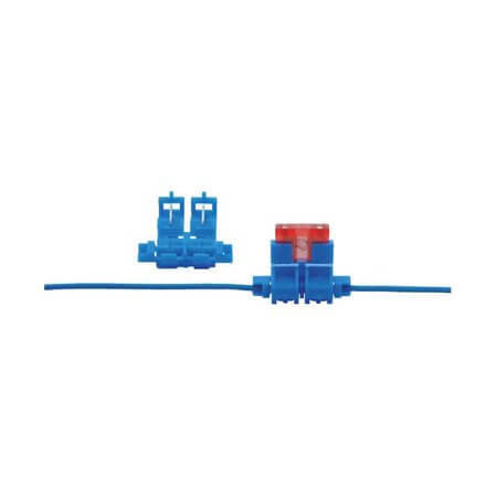 SİGORTA YUVASI 0555972 EK SİGORTA BAĞL.APARATI MAX.20A/0,75-2,0 - 1