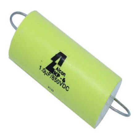 SI000010850AJ0O50AXLK01 CAP.SNUB.1uF 850VDC 25x55 10% AXIAL KP-6 ALCON - 1