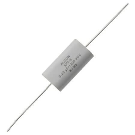 SI00U221200AI0PC0AXLK01 CAP.SNUB.0.22uF 1200VDC 12.5x19x34 KPF-9 AXIAL - 1