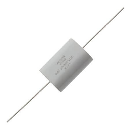 SI00U470850AI0PA0AXLK01 CAP.SNUB.0.47uF 850VDC 17x25x34 AXIAL KPF-9 ALCON - 1