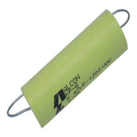 SI00U471200AJ0O70AXLK01 CAP.SNUB.0.47uF 1200VDC 19x55 10% AXIAL KP-6 ALCON - 1