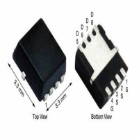 SI5415AEDU-T1-GE3DKR MOSFET DIS.25A 20V P-CH PPAK-8 TRENCHFET SMT - 1