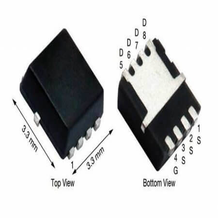 SI5415AEDU-T1-GE3DKR MOSFET DIS.25A 20V P-CH PPAK-8 TRENCHFET SMT - 1
