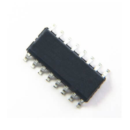 SI8605AB-B-IS1 IC-8605 DIGITAL ISOLATOR 2.5KV 4CH I2C 16SOIC - 1