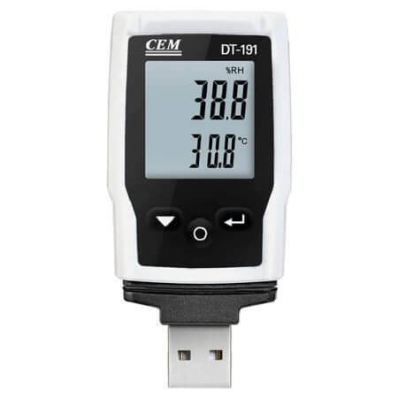 SICAKLIK-NEM DATALOGGER DT-191A SICAKLIK VE NEM DATALOGGER CEM - 1