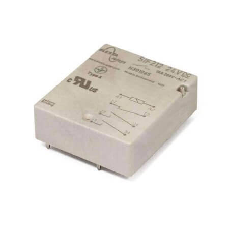 SIF212 12VDC RELAY FORCEGUIDED 10A 12VDC (2 Form A/1 Form B) - 1