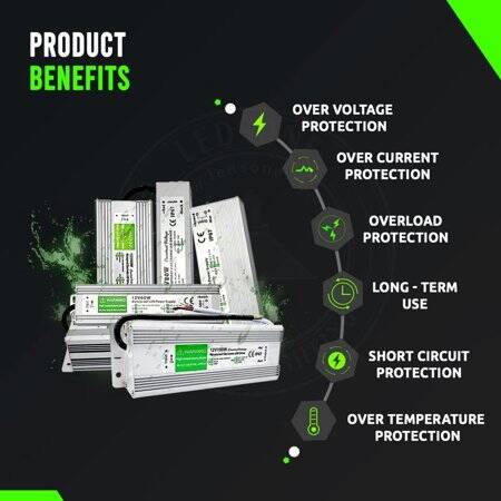 Silver Su Geçirmez Güç Kaynağı 15W 12V 1.25A - 4