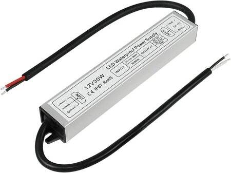 Silver Su Geçirmez Güç Kaynağı 30W 12V 2.5A - 1
